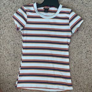 striped shirt